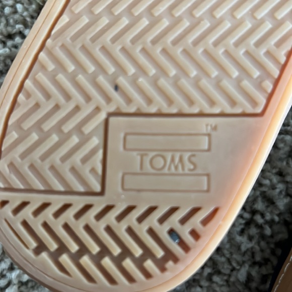 Tom’s Navy Blue Mules - Picture 4 of 4